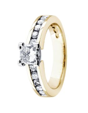 Festive Wanajatar 408-150-KV diamond ring