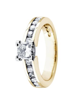 Festive Wanajatar 14-408-150-KV-HSI1 diamond ring