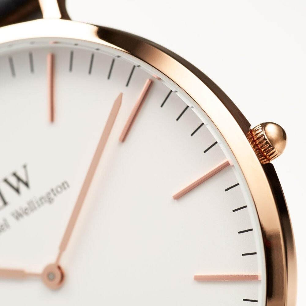 Daniel Wellington Classic Roselyn 40mm Rose DW00100267 watchesonline