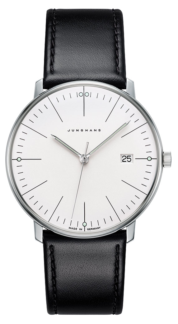 Junghans Max Bill Quartz 41/4817.02