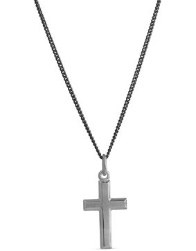 Top Gold silver cross darkened 4256652500