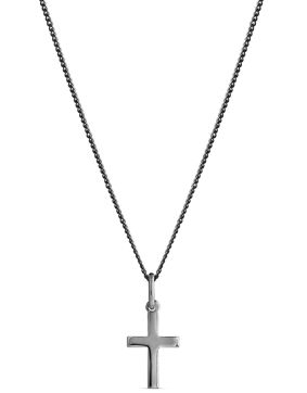 Top Gold silver cross darkened silver 4256742500