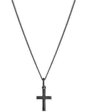 Top Gold silver cross black 4256743500