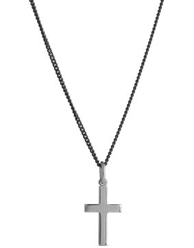 Top Gold silver cross darkened silver 4256752500