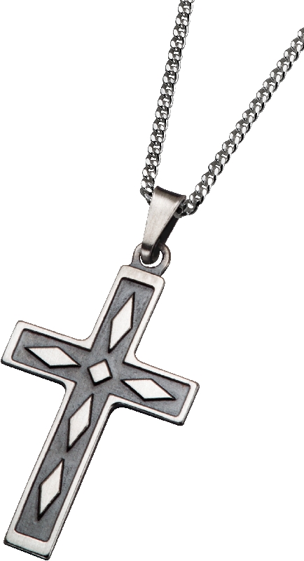 Saurum confirmation cross, Silver 5008 00 000