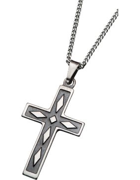 Saurum confirmation cross, Silver 5008 00 000