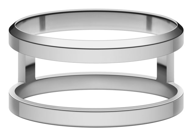 Daniel Wellington Elan Dual Silver ring watchesonline