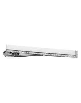 Saurum silver Tie Clip 4431