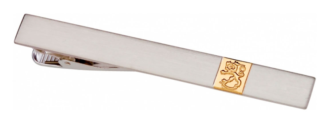 Saurum Finnish Lion Tie Clip 4432
