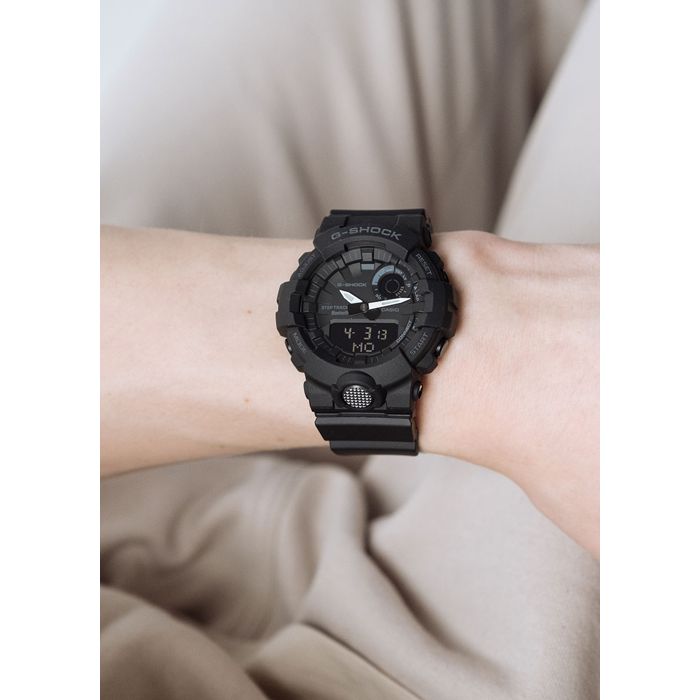 Casio G-Shock GBA-800-1AER Bluetooth Step Tracker