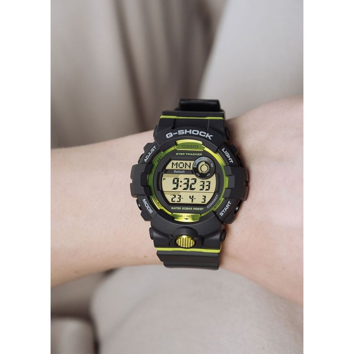 Gbd 800 Casio Watch With Step Counter Casio G-Shock GBD-800-1D