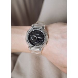 Casio G-Shock Transparent Skeleton GA-2100SKE-7AER