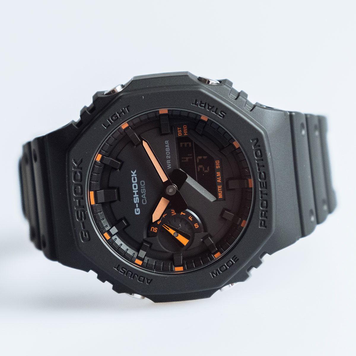 Casio G-Shock Utility Black GA-2100-1A4ER - watchesonline.com