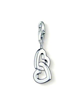 Thomas Sabo Charm sydämet charm 0773-001-12
