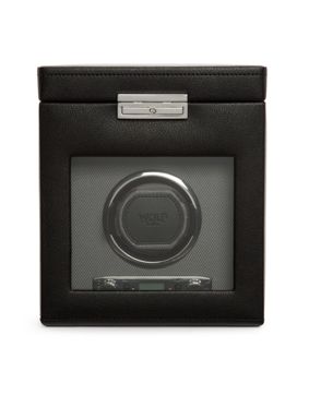 WOLF Viceroy Single Watch Winder with Storage 456102