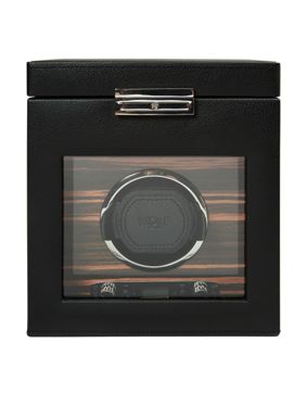 WOLF Roadster Single Watch Winder with Storage 457156