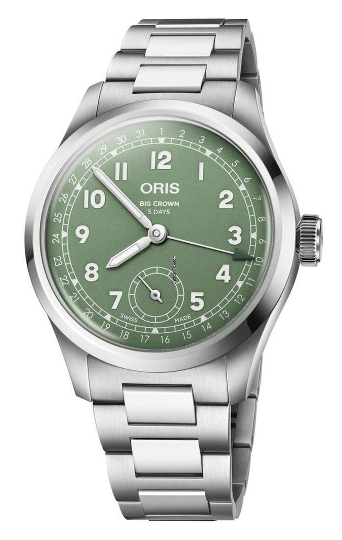 Oris Big Crown Pointer Date Calibre 403 01-403-7799-4067-07-8-20-06