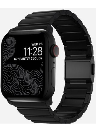 Nomad Steel Band Black 42/44/45/49 mm for Apple Watch NM1A41BXS0