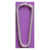 Jessica Jewels RH120 Silver Chain