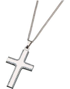 Saurum silver confirmation cross 5019 00 000