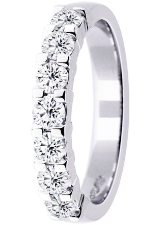 Festive Sophia 14-479-070-VK-HSI1 row diamond ring