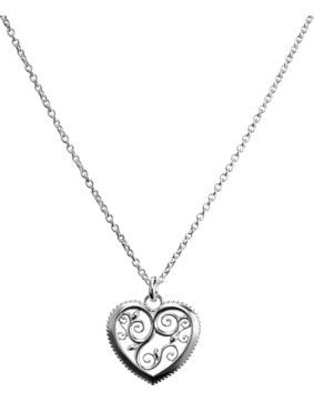 Lumoava Hearts pendant 5639 10