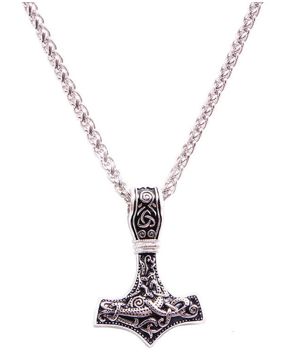 Varia Design Thor Sterling Silver Necklace
