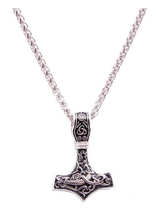 Varia Design Thor Sterling Silver Necklace