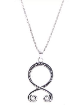 Varia Design Troll cross Sterling Silver Necklace