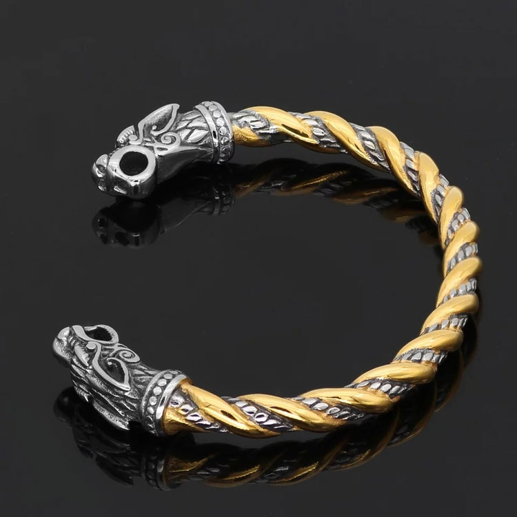 Varia Design Golden Nidhögg Bracelet