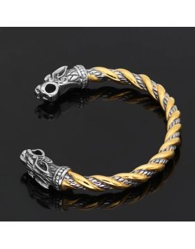 Varia Design Golden Nidhögg Bracelet