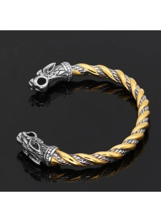 Varia Design Golden Nidhögg Bracelet