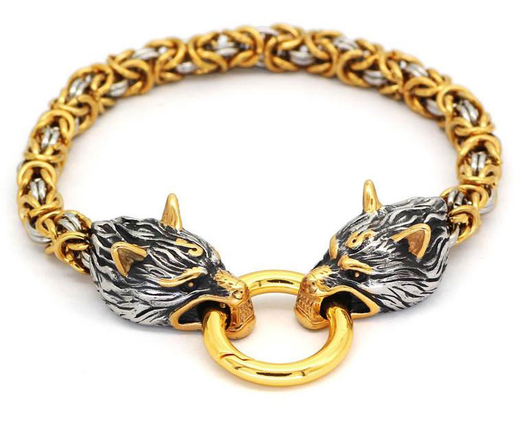 Varia Design Golden Valhalla Bracelet