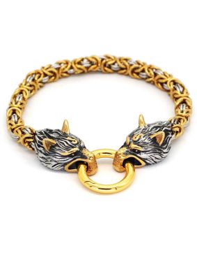 Varia Design Golden Valhalla Bracelet