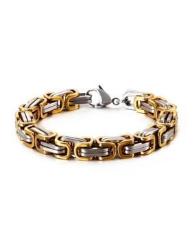Varia Design Golden Wolf Bracelet