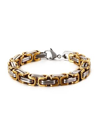 Varia Design Golden Wolf Bracelet