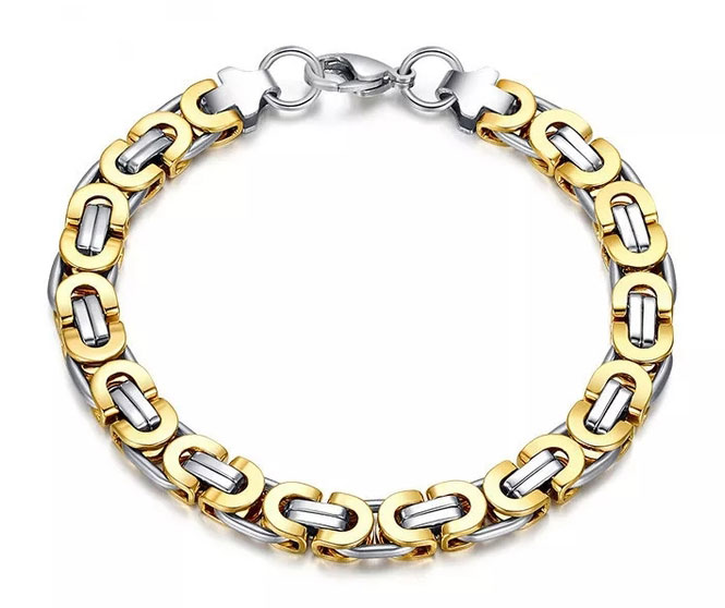 Varia Design Golden Wolverine Bracelet