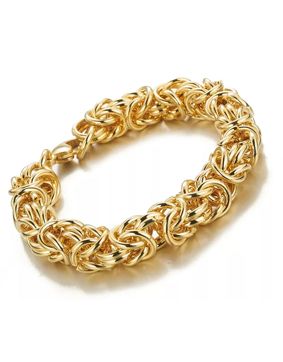 Varia Design Pure Golden Kungslänk Bracelet