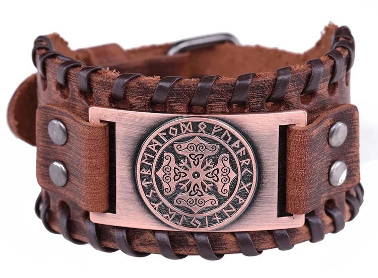 Varia Design Runa Bracelet Bronze