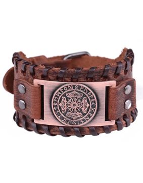 Varia Design Runa Bracelet Bronze