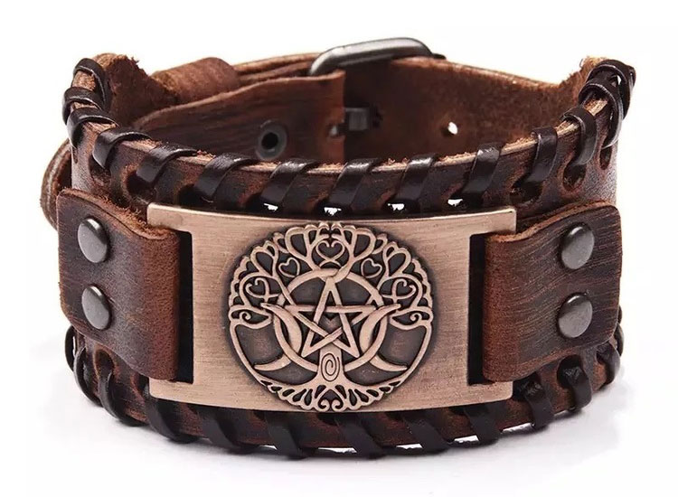 Varia Design Triple Moon Bracelet Bronze