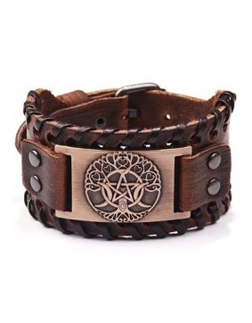 Varia Design Triple Moon Bracelet Bronze