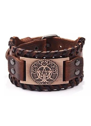 Varia Design Triple Moon Bracelet Bronze