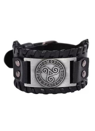 Varia Design Triskelion Bracelet Silver