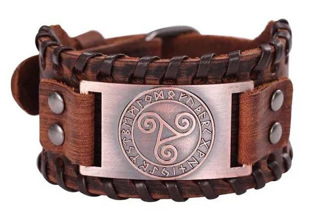 Varia Design Triskelion Bracelet Bronze