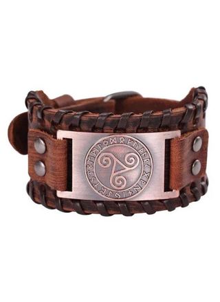 Varia Design Triskelion Bracelet Bronze