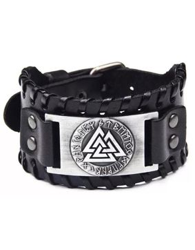 Varia Design Valknut Bracelet Silver