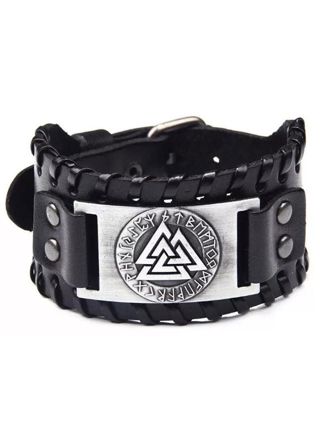 Varia Design Valknut Bracelet Silver