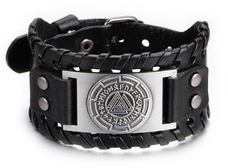 Varia Design Valknut Gotland Bracelet Silver