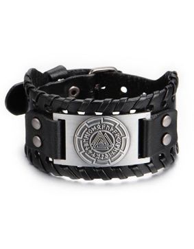 Varia Design Valknut Gotland Bracelet Silver